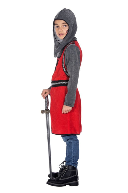 Ridder Kostuum Grijs Rood Jongen 2 delig van Wilbers & Wilbers koop je bij Partywinkel