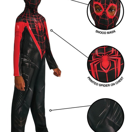 Miles Morales Gamerverse Kostuum Kind van Rubies koop je bij Partywinkel