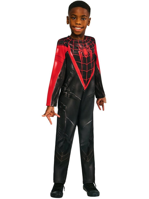 Miles Morales Gamerverse Kostuum Kind van Rubies koop je bij Partywinkel