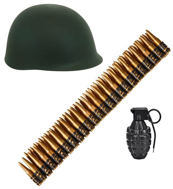 Militair Set van Widmann koop je bij Partywinkel