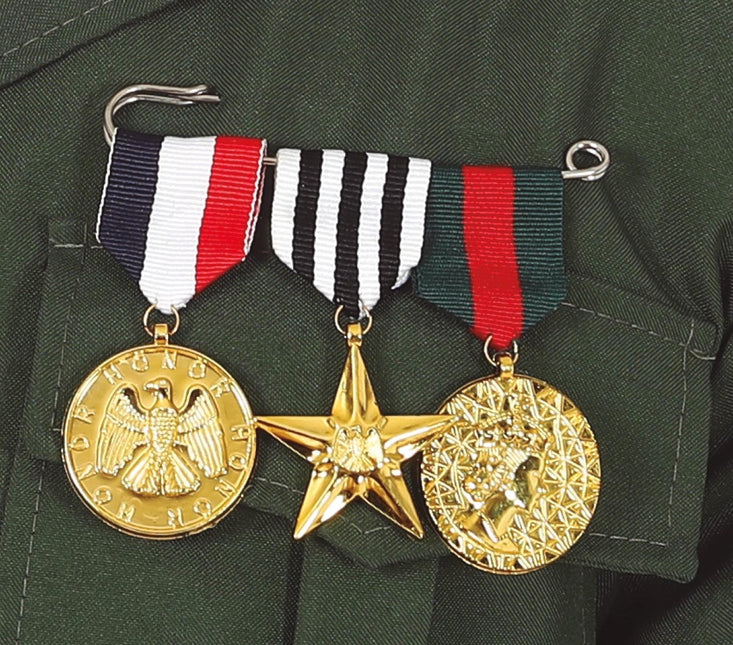 Militaire Medailles Badge 3st van Fiestas Guirca koop je bij Partywinkel