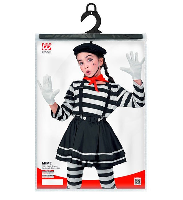 Mime Kostuum Kind van Widmann koop je bij Partywinkel