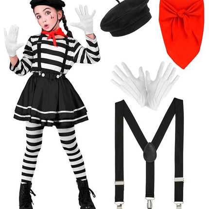 Mime Kostuum Kind van Widmann koop je bij Partywinkel