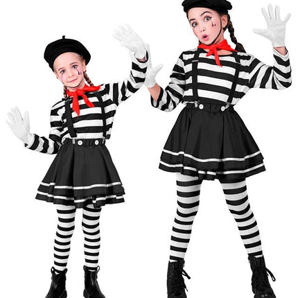Mime Kostuum Kind van Widmann koop je bij Partywinkel