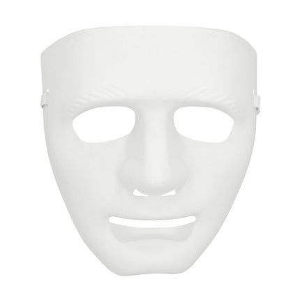 Mime Masker Wit Theater van Boland koop je bij Partywinkel