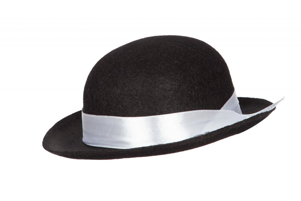 Zwarte Bolhoed Mini van Wilbers & Wilbers koop je bij Partywinkel