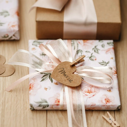 Mini Knijpers Hout 3,5cm 10st van Partydeco koop je bij Partywinkel