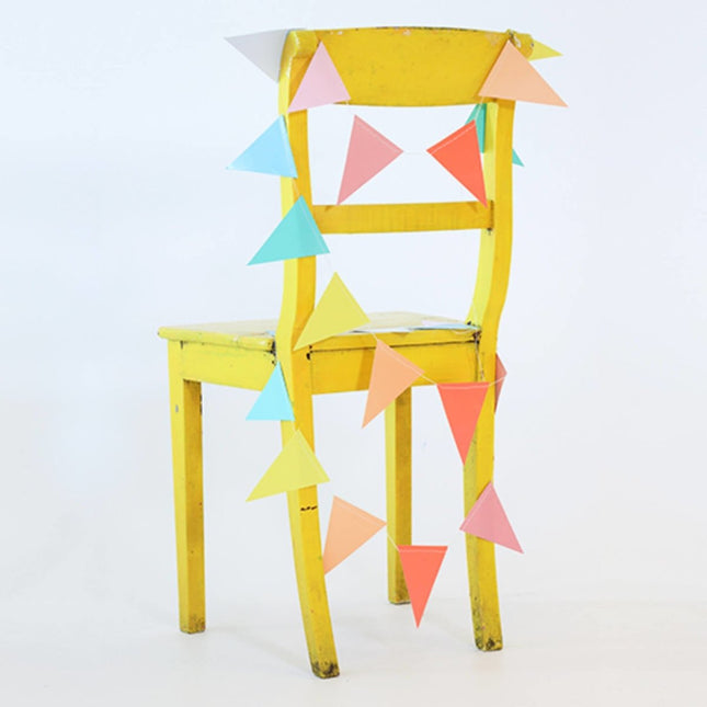 Mini Vlaggenlijn Pastel 2,6m van Folat koop je bij Partywinkel