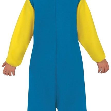 Minion Kostuum Blauw Geel Kind van Fiestas Guirca koop je bij Partywinkel