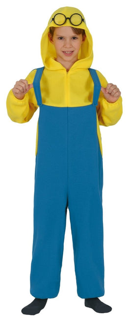 Minion Kostuum Blauw Geel Kind van Fiestas Guirca koop je bij Partywinkel