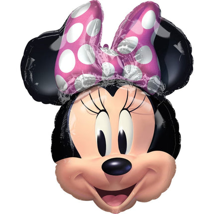 Minnie Mouse Helium Ballon 66cm leeg van Anagram koop je bij Partywinkel