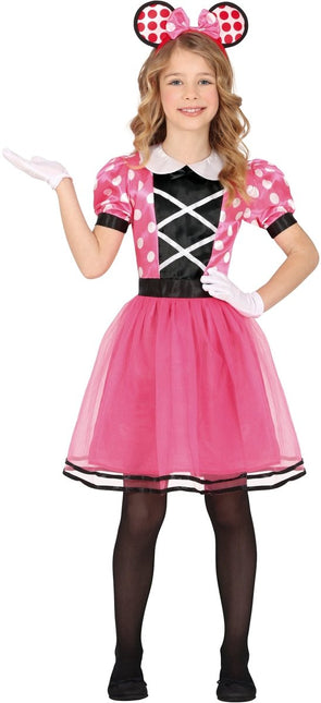 Minnie Mouse Kostuum Meisje van Fiestas Guirca koop je bij Partywinkel