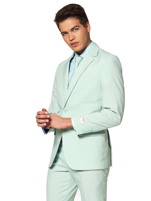 Mintgroen Pak Heren OppoSuits van OppoSuits koop je bij Partywinkel