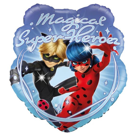 Miraculous Helium Ballon Leeg 45cm van VDV Benefit koop je bij Partywinkel