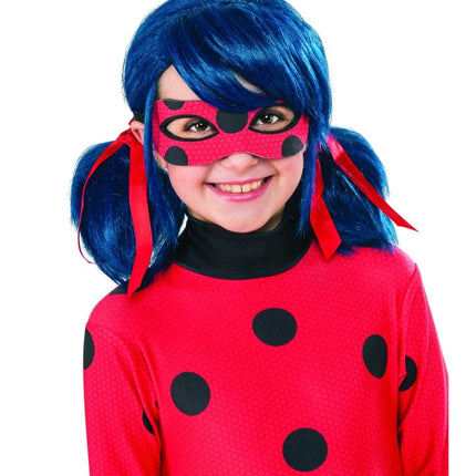 Miraculous Pruik Ladybug van Rubies koop je bij Partywinkel