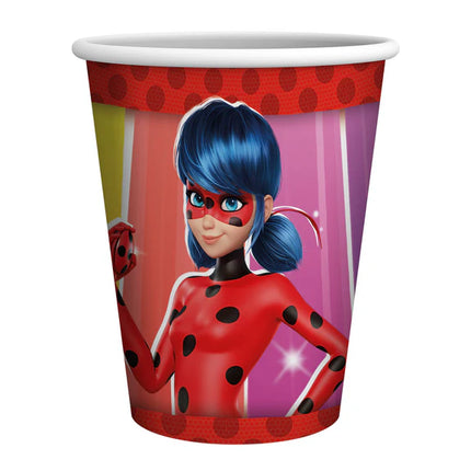 Miraculous-muggar 250 ml, 10 st