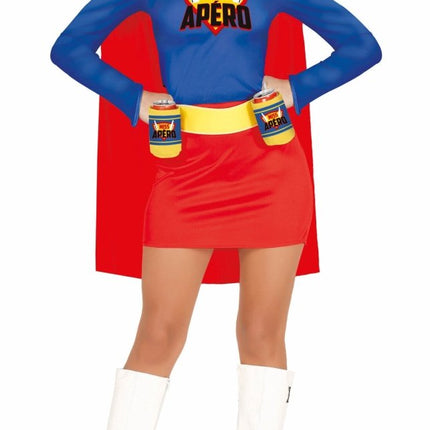 Miss apero Kostuum Dames van Fiestas Guirca koop je bij Partywinkel