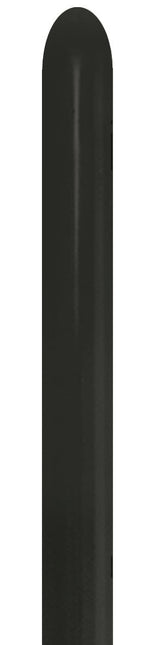 Modelleerballonnen Nozzle Up Black 5cm 152cm 50st van Sempertex koop je bij Partywinkel