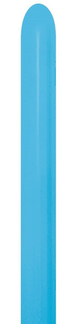 Modelleerballonnen Nozzle Up Blue 5cm 152cm 50st van Sempertex koop je bij Partywinkel