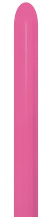 Modelleerballonnen Nozzle Up Fuchsia 5cm 152cm 50st van Sempertex koop je bij Partywinkel