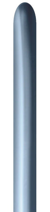 Modelleerballonnen Reflex Blue 5cm 152cm 50st van Sempertex koop je bij Partywinkel