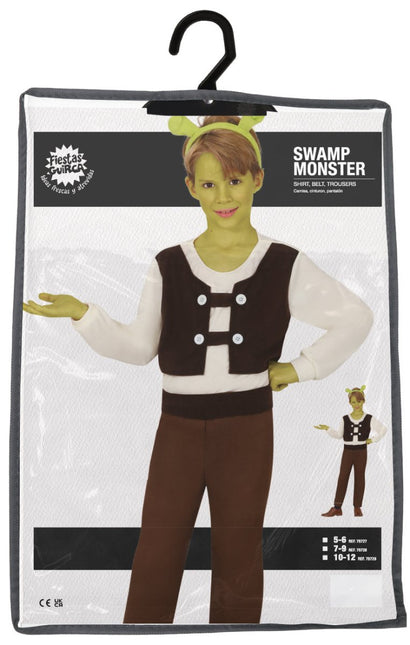 Moerasmonster Kostuum Kind van Fiestas Guirca koop je bij Partywinkel