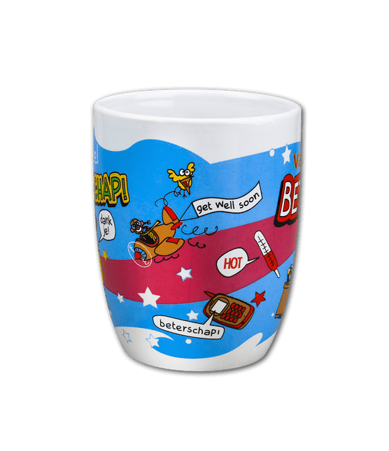 Mok Beterschap 12cm van Paper Dreams koop je bij Partywinkel