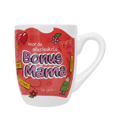 Mok Bonus Mama van Paper Dreams koop je bij Partywinkel