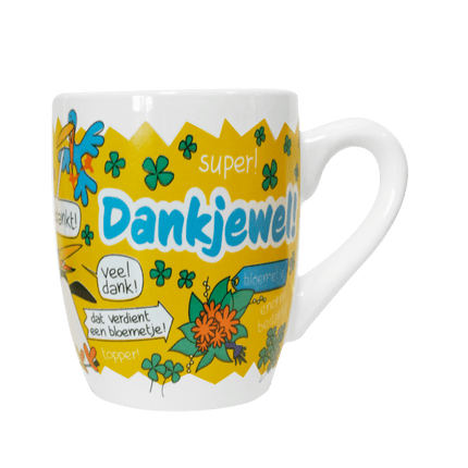 Mok Dankjewel van Paper Dreams koop je bij Partywinkel