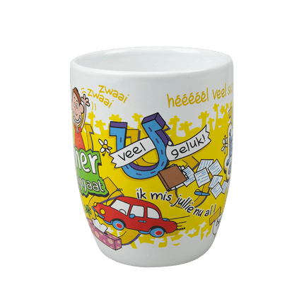 Mok Jammer Dat Je Weggaat van Paper Dreams koop je bij Partywinkel