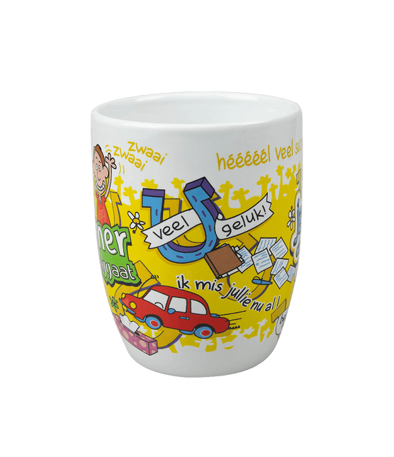 Mok Jammer Dat Je Weggaat van Paper Dreams koop je bij Partywinkel