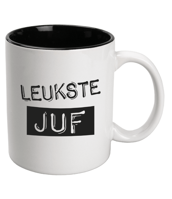 Mok Juf 8cm van Paper Dreams koop je bij Partywinkel