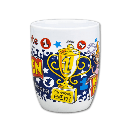 Mok Kampioen 12cm van Paper Dreams koop je bij Partywinkel