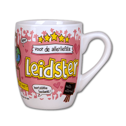 Mok Lieve Leidster van Paper Dreams koop je bij Partywinkel