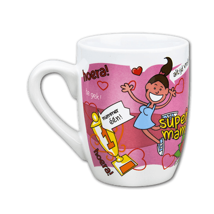 Mok Mama 12cm van Paper Dreams koop je bij Partywinkel