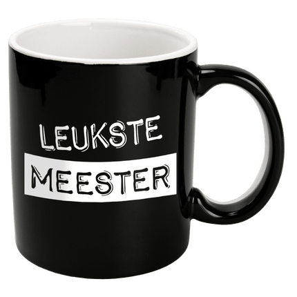 Mok Meester 8cm van Paper Dreams koop je bij Partywinkel