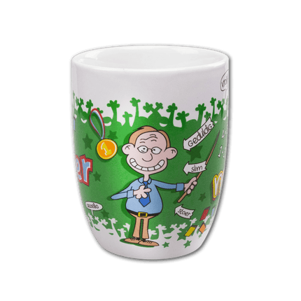 Mok Meester Stoer 12cm van Paper Dreams koop je bij Partywinkel