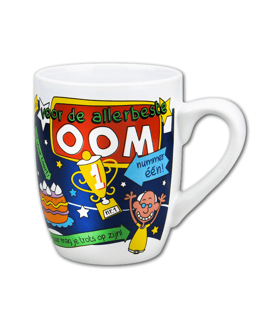 Mok Oom 12cm van Paper Dreams koop je bij Partywinkel