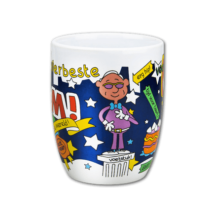 Mok Oom 12cm van Paper Dreams koop je bij Partywinkel