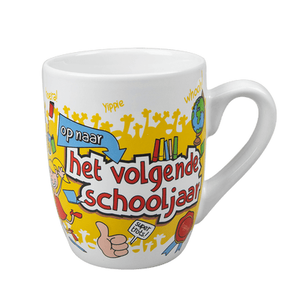 Mok Op Naar Het Volgende Schooljaar van Paper Dreams koop je bij Partywinkel