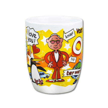 Mok Opa 12cm van Paper Dreams koop je bij Partywinkel