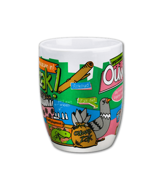 Mok Ouwe Zak 12cm van Paper Dreams koop je bij Partywinkel