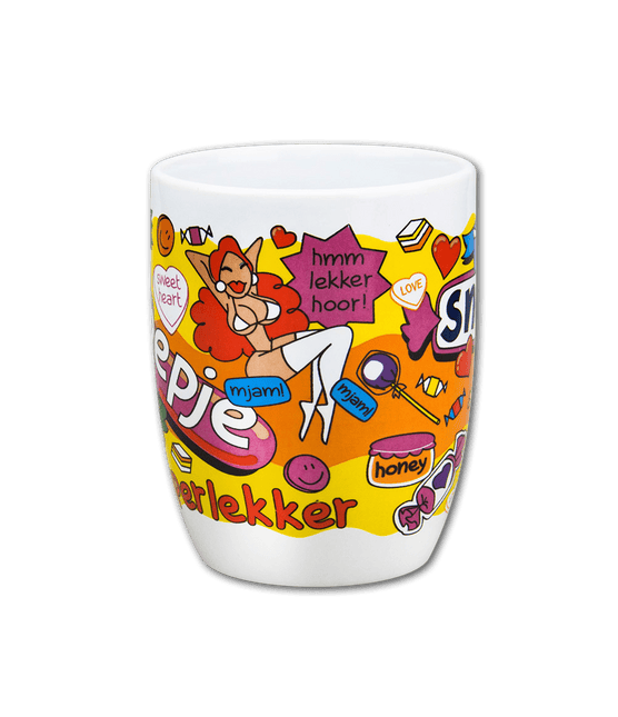 Mok Snoepie 12cm van Paper Dreams koop je bij Partywinkel