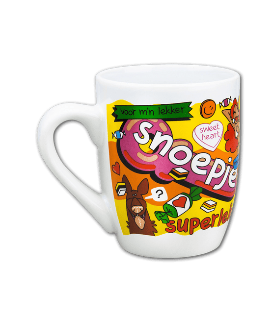 Mok Snoepie 12cm van Paper Dreams koop je bij Partywinkel