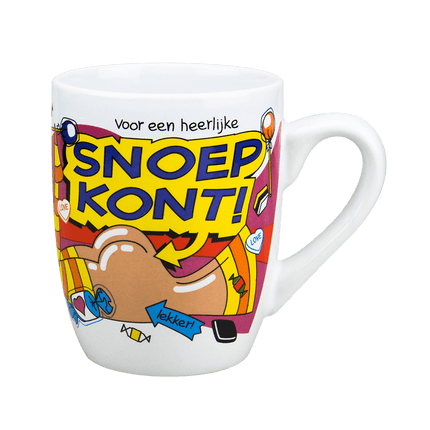 Mok Snoepkont 12cm van Paper Dreams koop je bij Partywinkel