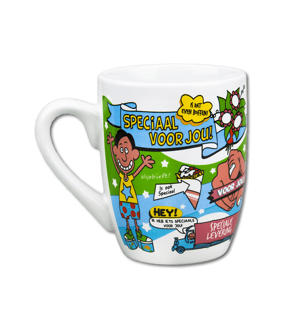 Mok Speciaal Voor Jou 12cm van Paper Dreams koop je bij Partywinkel