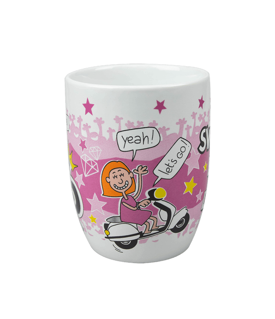 Mok Sweet 16 van Paper Dreams koop je bij Partywinkel