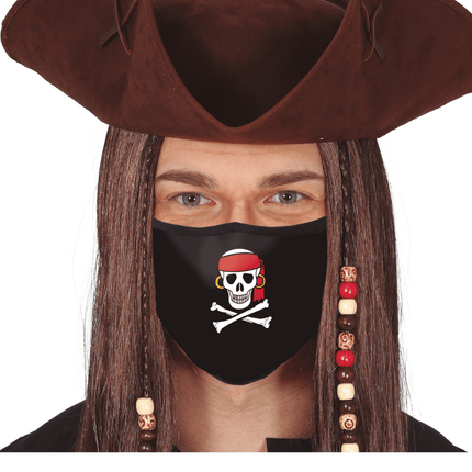 Mondmasker Piraat van Fiestas Guirca koop je bij Partywinkel