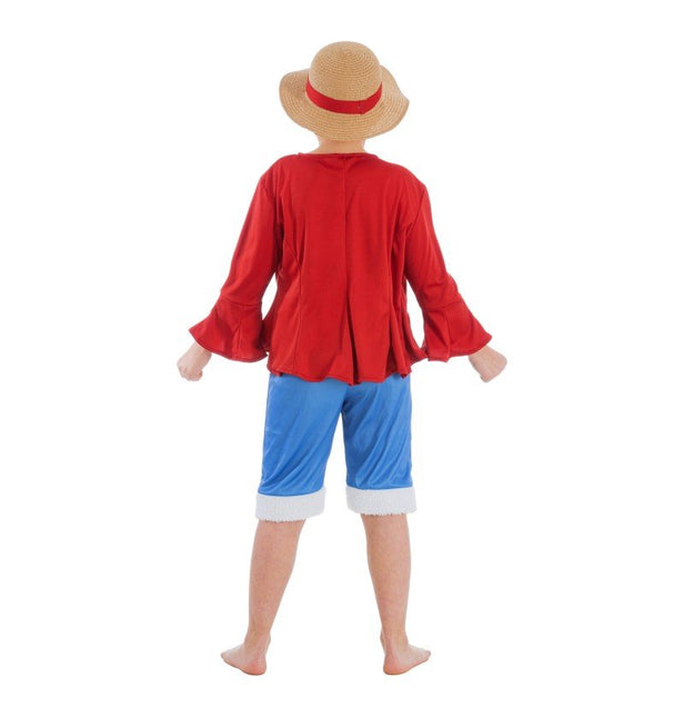 Monkey D. Luffy Kostuum Jongen van CHAKS koop je bij Partywinkel