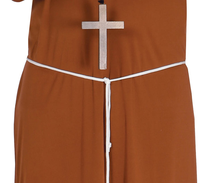 Monnik Kostuum Bruin L van Fiestas Guirca koop je bij Partywinkel